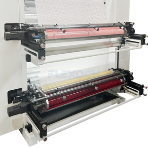 Good Price 4 <strong>Color</strong> Stack Non Woven Fabric <strong>Flexographic</strong> <strong>Printer</strong> <strong>Flexo</strong> Printing Machine - Product Image 4