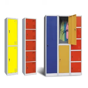 Wholesale Steel Furniture Single Tier Lockers Clothing Locker