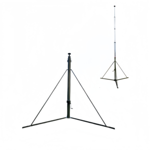 Mástil Telescópico Manual de 15m, 20m, 25m de Altura Personalizada, Accionado por Cabrestante, para Antena de Radiodifusión <span class=keywords><strong>FM</strong></span> - Product Image 2