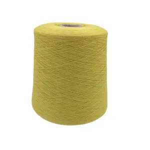 Wholesale Dyed Viscose Rayon Filament Thread 100% Rayon Viscose Spun Yarn For Knitting