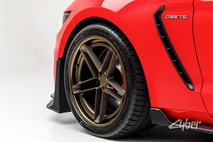 Rines Forjados Personalizados HR E G-Code de 2 Piezas para Autos Deportivos, de 16-24 Pulgadas, para <span class=keywords><strong>Ford</strong></span> <span class=keywords><strong>Mustang</strong></span>, Benz, BMW, Audi, Porsche, Dodge, Cadillac - Product Image 2