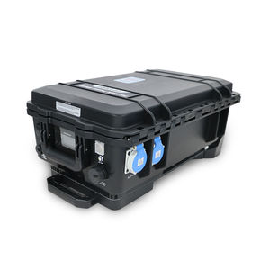 Uzun Ömürlü Pil Ömrüne Sahip 1200w Taşınabilir Güç İstasyonu Güneş Enerjisi Jeneratörü ve Güneş Panelleri - Product Image 1