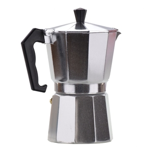 Moka Pot en aluminium italien Machine à café expresso Cafetière <span class=keywords><strong>pour</strong></span> cuisinière à gaz Classique Coffeeware Home Barista Accessoires - Product Image 2