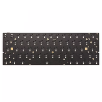 Service de clavier PCB personnalisé sans fil 60% à échange à chaud clavier mécanique rvb à échange à chaud Pcb à échange à chaud
