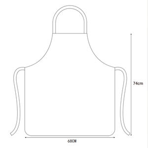 KEFEI Logo personnalisé adulte <span class=keywords><strong>cuisine</strong></span> sans manches bavoir drôle imprimé dîner <span class=keywords><strong>cuisine</strong></span> cuisson <span class=keywords><strong>tablier</strong></span> de <span class=keywords><strong>cuisine</strong></span> créatif <span class=keywords><strong>Sexy</strong></span> pour les hommes - Product Image 5