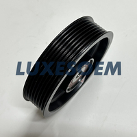 Polea de ajuste de correa de ventilador LUXESOEM, polea única, polea de alta calidad 16603-28020, polea de 30-para Toyota RAV4