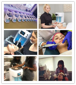 Máquina Multifunción de Hidrodermoabrasión con Oxígeno, Jet Aqua Peel Facial, Limpieza Profunda, Blanqueamiento, Hidratación, Tratamiento para el Cuidado de la Piel - Product Image 4