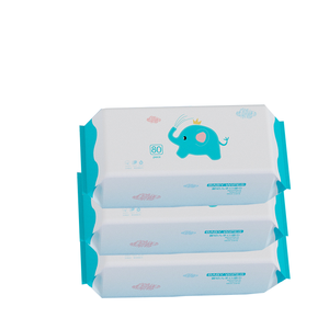 Nuova offerta speciale più popolare senza alcool prezzo all'ingrosso pulizia salviette per neonati - Product Image 1