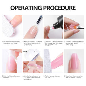 Polygel UV <span class=keywords><strong>de</strong></span> Goma Constructor Polygels Etiqueta Privada <span class=keywords><strong>Esmalte</strong></span> <span class=keywords><strong>de</strong></span> Gel Suministros para <span class=keywords><strong>Uñas</strong></span> Salón <span class=keywords><strong>Esmalte</strong></span> <span class=keywords><strong>de</strong></span> Gel Jelly 30ml Acrílico <span class=keywords><strong>de</strong></span> Extensión Removible - Product Image 5