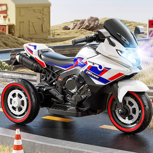 Tricycle électrique pour enfant, rechargeable, double propulsion, télécommande, jouet pour enfants de 6 à 12 mois et de 3 à 6 ans - Product Image 1