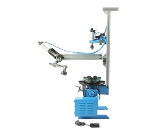 Mesa de Soldadura Rotatoria Automática Portátil de 90 Grados con Inclinación, Componentes Clave Incluidos, de China Rodamiento de Motor PLC para Soldadura de Tubos en el Sector Minorista - Product Image 4