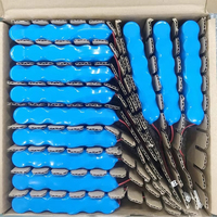 Enerforce 1S6P 18650 batterie cylindrique au lithium-ion 3.7V 15Ah cellules de grade A protection BMS connecteur PCB certifié CE