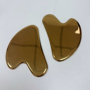DAHUI Novità Massaggiatore Gua Sha con Logo Personalizzato Strumento per Corpo e Viso in Acciaio Inossidabile Guasha <span class=keywords><strong>Rullo</strong></span> <span class=keywords><strong>di</strong></span> <span class=keywords><strong>Giada</strong></span> Pietra a Forma <span class=keywords><strong>di</strong></span> Cuore <span class=keywords><strong>Set</strong></span> Gua Sha - Product Image 2