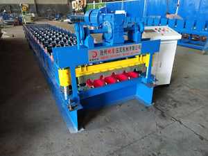 เปรูป๊อปผู้ขายที่ดีที่สุดเหล็กชุบสังกะสีสี่เหลี่ยมคางหมู Tr4 โลหะสีเหล็กแผ่นหลังคาเครื่องขึ้นรูปม้วนเย็น <span class=keywords><strong>DX</strong></span> - Product Image 6