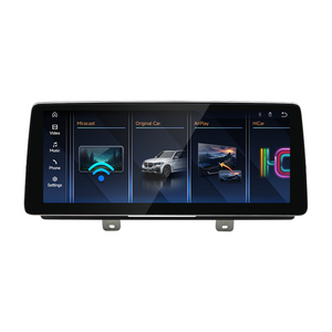 STWEI 2026 จอแสดงผลบางเฉียบใหม่ ระบบ Linux ขนาด 12.8 นิ้ว ความละเอียด 2400X900 สำหรับ BMW ซีรีส์ 5 G30 EVO เครื่องเล่นอัตโนมัติ CarPlay ไร้สาย KSW - Product Image 1