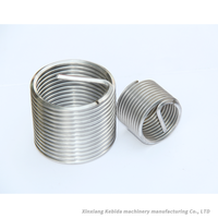 High Quality M6*1.5*1.5D Stainless Steel Heli Coil Insert Fasteners Wire Thread Screw Fasteners