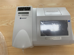 Analizador <span class=keywords><strong>de</strong></span> Química Sanguínea Semiautomático BC07, Equipo <span class=keywords><strong>de</strong></span> <span class=keywords><strong>Laboratorio</strong></span> Portátil con 10 Incubadoras y 3 Temporizadores - Product Image 6