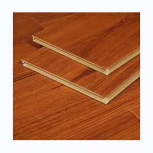 <span class=keywords><strong>Suelo</strong></span> <span class=keywords><strong>laminado</strong></span> de Hdf para interiores de 8mm a 12mm <span class=keywords><strong>Suelo</strong></span> <span class=keywords><strong>laminado</strong></span> marrón liso AC5 - Product Image 1