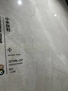 Baldosas de cerámica Salones Pared de <span class=keywords><strong>piedra</strong></span> Azulejo de mármol beige 1200*2700*9mm Losas de <span class=keywords><strong>piedra</strong></span> sinterizada pulida de porcelana para exteriores e interiores - Product Image 2