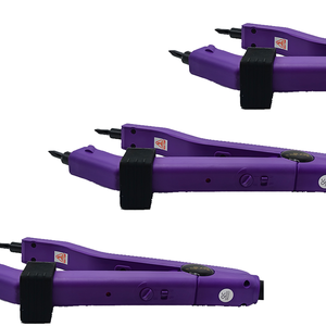 Factory Wholesale <strong>Keratin</strong> Iron Scalp <strong>Protector</strong> Loof Mini Hair Extension Iron for Hair Extension Tools Connectors V Light - Product Image 4