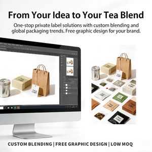 Té Verde de Sichuan en Forma de Aguja, Hojas Sueltas, Primera Cosecha de Primavera, Tostado a Mano, Saludable y Adelgazante, Bolsa de 1000g - Product Image 6