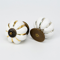 Citrouille Boutons Vintage Tire Armoires De Cuisine Coiffeuse Commode Poignée