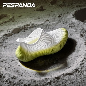 Nouvelles sandales d'été 3D respirantes et tendance pour le sport et la mode, chaussures polyvalentes et confortables à enfiler avec trous - Product Image 4
