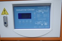 Refroidisseur d'eau industriel 5HP, système de refroidissement à haute efficacité énergétique, économie d'énergie, 380V, refroidisseur d'air, refroidisseur hydroponique, plastique, équipement laser