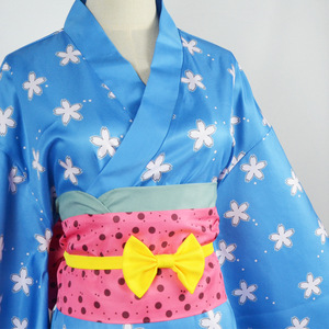 ชุดคอสเพลย์กิโมโนยูกาตะหมวกฟางกลุ่ม - Product Image 3