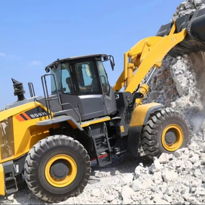 Cargadora <span class=keywords><strong>de</strong></span> Ruedas Nueva <span class=keywords><strong>de</strong></span> 17 Toneladas, la Más Vendida, con una Potencia <span class=keywords><strong>de</strong></span> 149 kW y una Capacidad <span class=keywords><strong>de</strong></span> Cucharón <span class=keywords><strong>de</strong></span> 5.6m³ 856H - Product Image 1