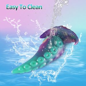 Tapón Anal de Silicona Suave e Impermeable con Tentáculo y <span class=keywords><strong>Cola</strong></span> Peluda, Juguete Sexual <span class=keywords><strong>para</strong></span> Cosplay - Product Image 5