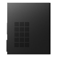 ABKO O10M BK MicroATX Steel Case MINI TOWER Lightweight 0.9 Chassis with 1x 80mm Fan and Audio USB Ports