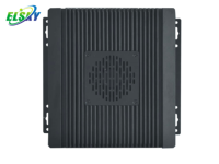 ELSKY Nouveau Mini PC Industriel Sans Ventilateur IPC6901-2C Intel 11e Génération I3/i5/i7 Core Tiger Lake QM11U 4K 60Hz DP Double LAN 6*COM DDR4