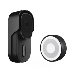 Smart Wifi 2.4g Video 1080p Pir Motion Detection Two Way Audio Wireless Doorbell Camera