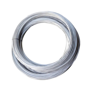 Alambre de Aluminio Industrial de Grado 6063, Color Blanco Plateado, 3mm 4mm 5mm 6mm, Venta Caliente en China - Product Image 1