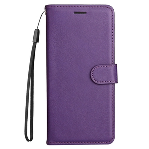 Étui de téléphone portefeuille en cuir à rabat pour <span class=keywords><strong>Xiaomi</strong></span> 15 15 <span class=keywords><strong>Pro</strong></span> 14 <span class=keywords><strong>13</strong></span> fort magnétique avec étui de téléphone en cuir de corde - Product Image 1