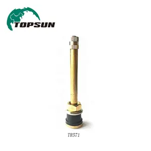 Beste Prijs Messing Tubeless Truck Banden Klepstelen Tr571 Tr572 Tr573 Tr575