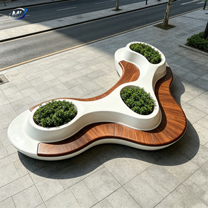 Chaise d'attente moderne pour aéroport, banquette rembourrée pour salon public, idéale pour terminal et hall d'hôtel - Product Image 2