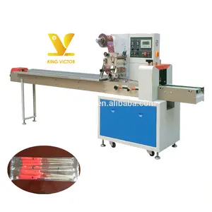 Inverted Pillow Flow Incense Sticks Packing Machine
