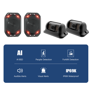 Mcy ai BSD chống va chạm báo động hai cách cho người đi bộ và xe nâng hệ thống phát hiện cho kho xe nâng - Product Image 4