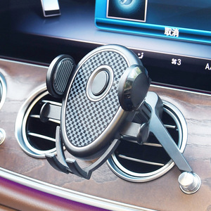 Support de téléphone portable pour grille d'aération de voiture, nouveau modèle, multifonction, support triangulaire, vente en gros directe fabricant - Product Image 4