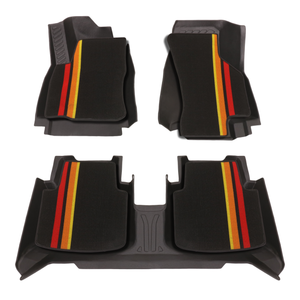 Gran oferta, juego completo de TPE 5D, alfombra trasera, alfombrilla de suelo, cuero 5D de alta calidad para varios modelos de vehículos, incluido <span class=keywords><strong>HYUNDAI</strong></span> para Kia - Product Image 1