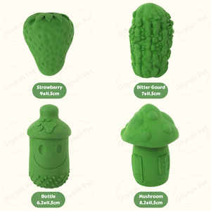2024 Biodegradable Rubber <strong>Dog</strong> Chew <strong>Toy</strong> Interactive <strong>Dog</strong> <strong>Treat</strong> <strong>Dispenser</strong> <strong>Toy</strong> - Product Image 6
