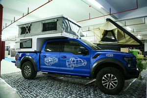 Ecocampor - Mini Caravana de Aluminio 163 para Camioneta, con Baño, Cocina y Sistema Solar, para Australia y Estados Unidos - Product Image 2