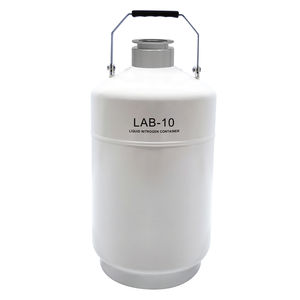 Conteneur LN2 durable LAB-15 15L Conteneur de sperme d'azote liquide de laboratoire pour l'insémination artificielle - Product Image 1