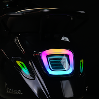 Feu arrière LED RGB modifiable, feu de position arrière, disponible en stock, faible MOQ pour Vespa Sprint Primavera