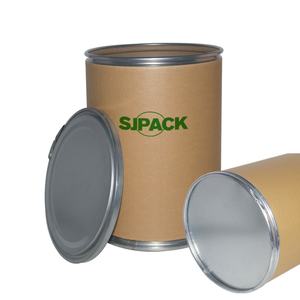 Tambor de Fibra de Cartón Kraft de 40 Galones para la Industria del Embalaje - Product Image 5