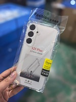 Pour Samsung S25 Ultra Clear Case 2.0mm Durable Shock-Absorption Renforcé Coin TPU Couverture de Téléphone pour Samsung S25 Edge A16 A26