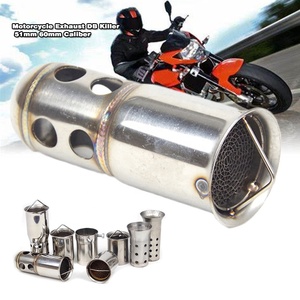 Tuyau d'échappement modifié <span class=keywords><strong>DB</strong></span> <span class=keywords><strong>Killer</strong></span> 51mm 60mm avec silencieux intégré et convertisseur de son. - Product Image 1