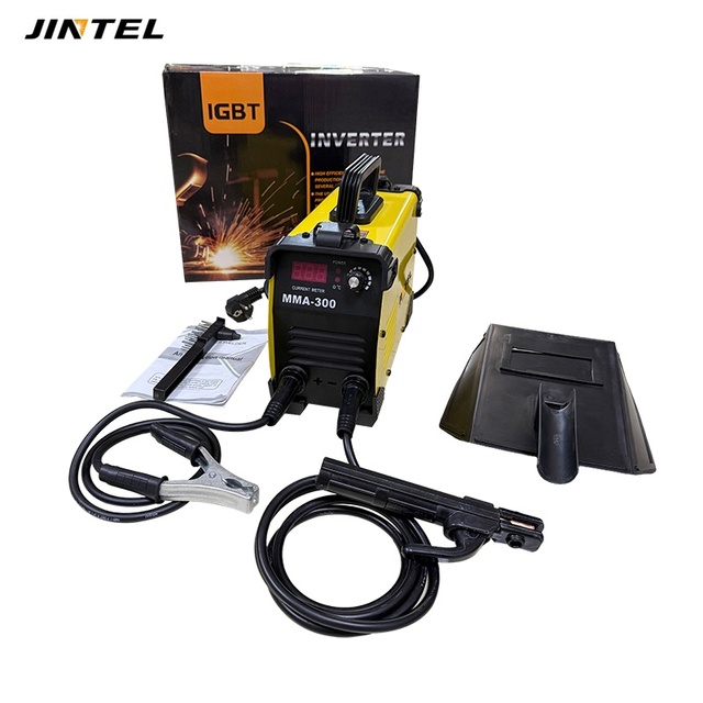 Inverter MMA Welding Machine 300A 220V DC Motor Manual New 4.5KW IP21S Protection 4-Year Warranty